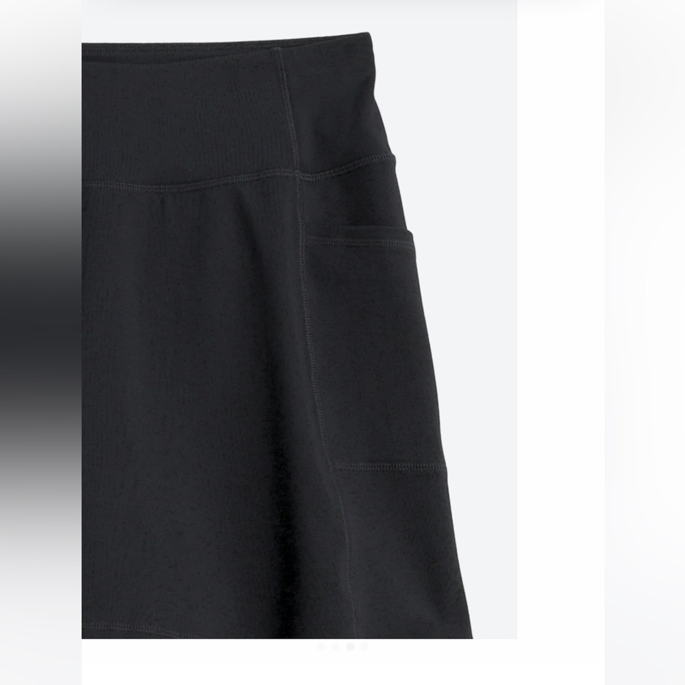 SKECHERS GoWalk Tennis Skort - Color Black - Size M - Picture 3 of 8